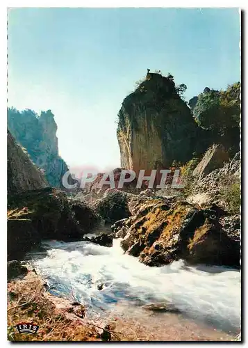 Cartes postales moderne Les Gorges du Tarn Le Pas de Soucy