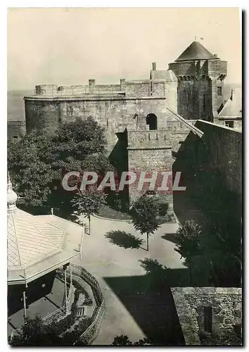 Cartes postales moderne Saint Malo Le Ch�teau Kiosque