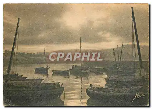Cartes postales moderne Cherbourg L'avant Port Bateaux de peche