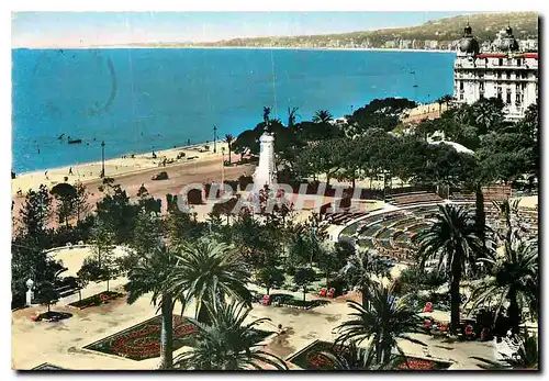 Cartes postales moderne Nice Le Monument du Gentenaire et le Theatre de Verdure