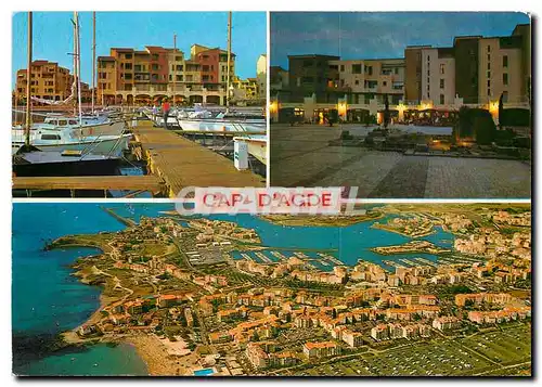 Cartes postales moderne Station du Bas Languedoc Cap d'AGDE