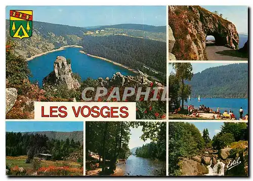 Cartes postales moderne En pays Vosgien Le Lac Blanc domine par le rocher du Chateau Hans