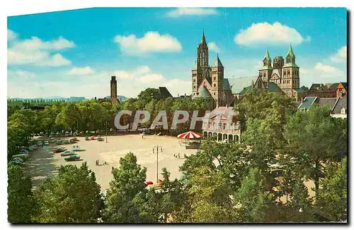 Cartes postales moderne Maastricht Panorama Vrijthof