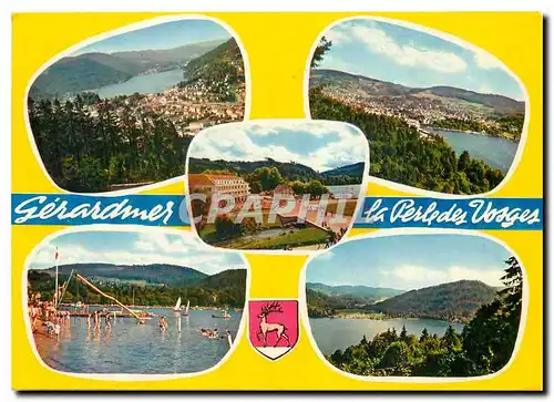 Cartes postales moderne Souvenir de Gerardmer