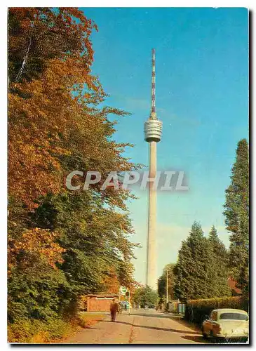 Cartes postales moderne Fernsehturn Stuttgart