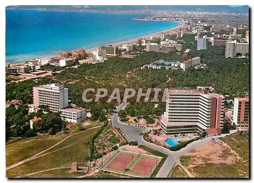 Moderne Karte Mallorca Playa de Palma