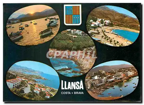 Cartes postales moderne Costa Brava Ilansa