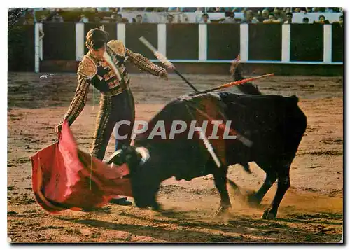 Moderne Karte Corrida de Toros Manuel Benilez El Cordobes