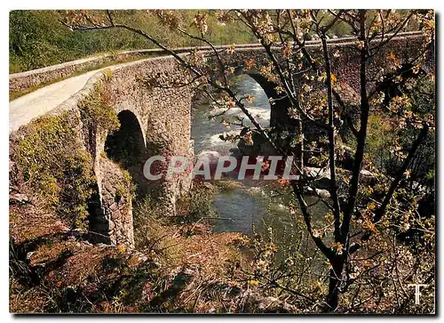 Moderne Karte Cevennes Haute Vallee de l'Herault le charme du Printemps