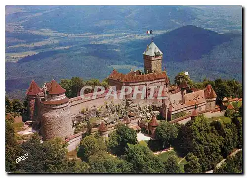 Cartes postales moderne Chateau du Haut Koenigsbourg (Bas Rhin) Alt 757 m