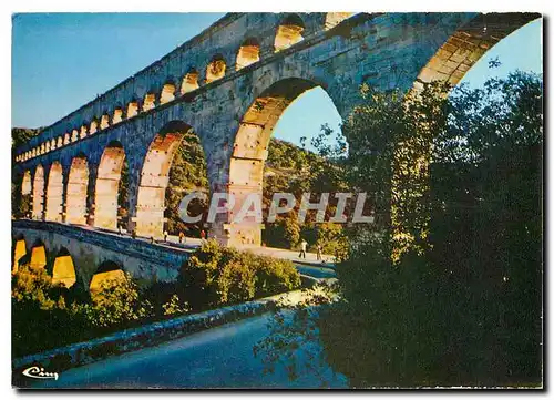 Moderne Karte En Provence le Pont du Gard