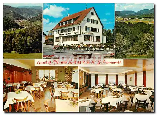 Cartes postales moderne Hardt Gastohof Pension Kreuz