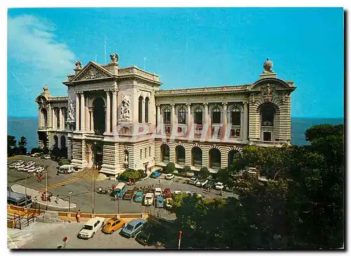 Cartes postales moderne Principaute de Monaco Le Musee Oceanographique