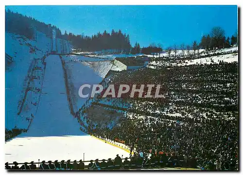 Cartes postales moderne Saint Nizier du Moucherotte (alt 1162 m) Tremplin Olympique de 90 m