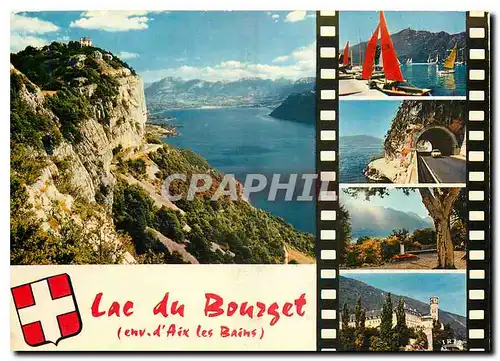 Cartes postales moderne Lac du Bouzet (env d'Aix les Bains)
