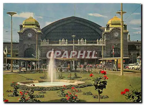 Cartes postales moderne Bale Gare centrale