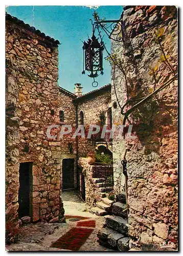 Cartes postales moderne La Cote d'Azur French Riviera Eze Village Le Palais du Prince de Suede