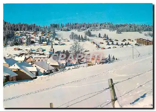 Cartes postales moderne Les Hopitaux Neuf (Doubs) Staion de Sports d'Hiver cure d'air