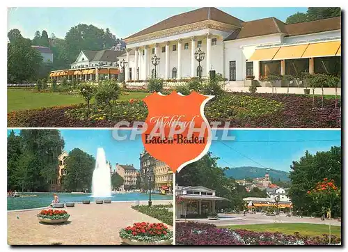 Cartes postales moderne Weltbad Baden Baden Ville thermale de reputation mondiale
