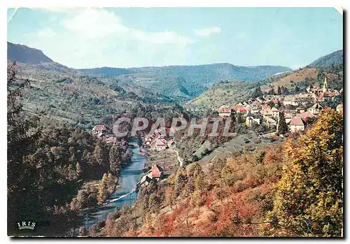 Cartes postales moderne La Franche Comte Pittoresque Mouthier Hautepierre et la Loue