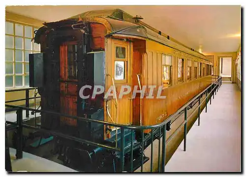 Cartes postales moderne Foret de Compiegne Le Wagon de l'Armistice dans son abri