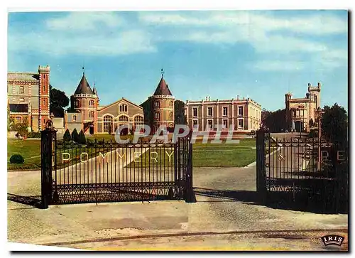 Cartes postales moderne Reims (Marne) Les Caves Pommery