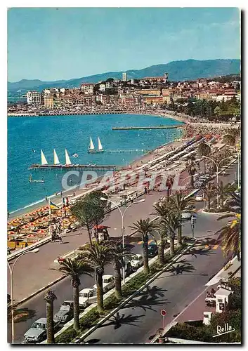 Cartes postales moderne La Cote d'Azur (Cannes A M)