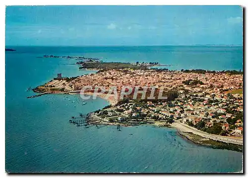 Moderne Karte Fouras (Charente Maritime) Vue generale