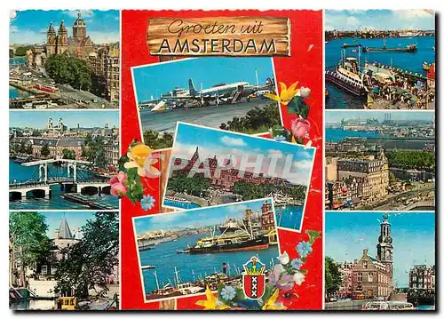 Cartes postales moderne Amsterdam