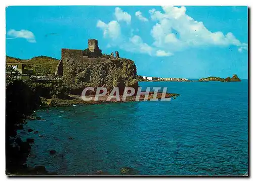 Cartes postales moderne Acicastello (Catania Le Chateau