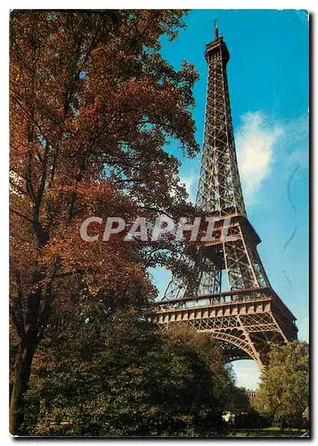 Cartes postales moderne Paris La Tour Eiffel