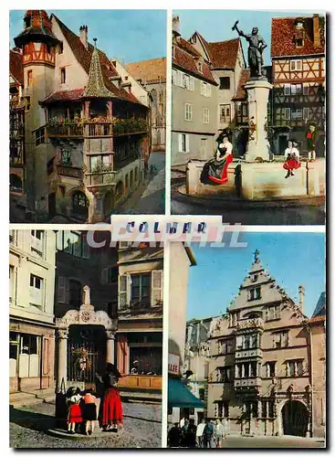 Cartes postales moderne L'Alsace Pittorsesque souvenir de Colmar (Haut Rhin)