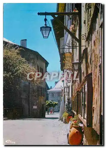 Moderne Karte Albertville  Coflans (Savoie) Ses rues pittoresques ses enseignes