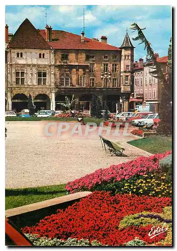 Moderne Karte Pont A mousson (Meurthe et Moselle) La Plce Duroc la maison des 7 peches capitaux