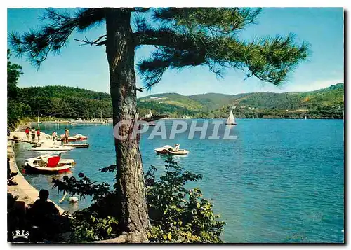 Cartes postales moderne Saint Ferreol (Haute Garonne) Plaisirs de l'eau et de la voile