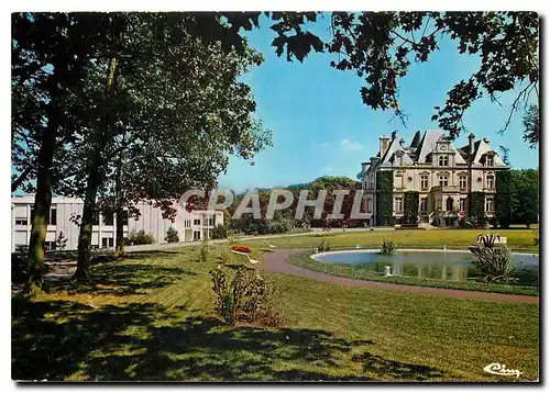 Moderne Karte Maison de soins et de convalescence Arch Mr Carlu Le Chateau du Tillet Cires Mello