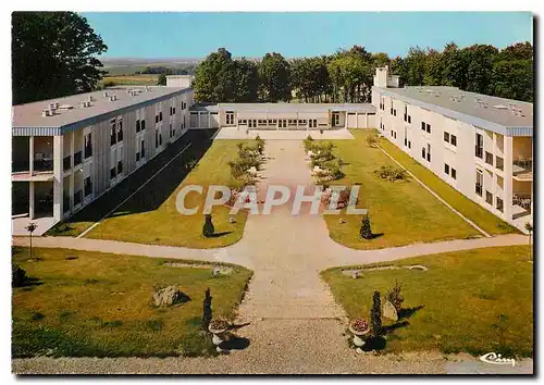 Cartes postales moderne Maison de soins et de convalescence Le Chateau du Tillet Cires les Mello le Patio le plan d'eau