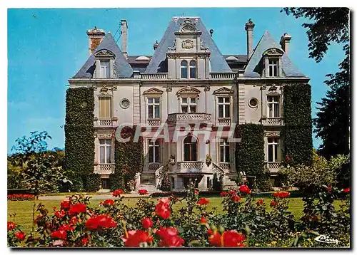 Moderne Karte Maison de soins et de convalescence Arch Mr Carlu Le Chateau du Tillet Cires les Mello les chate