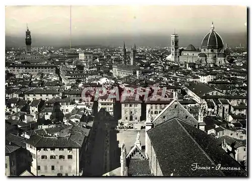 Moderne Karte Florence Panorama