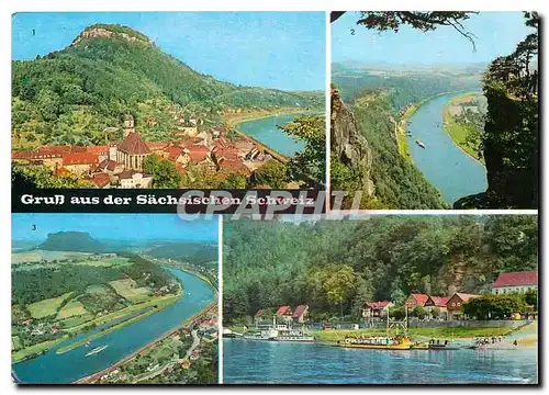 Cartes postales moderne Sachsische Schweiz