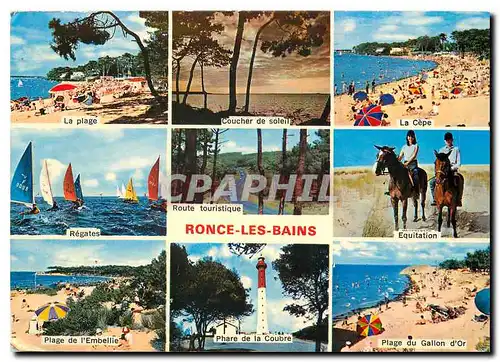 Cartes postales moderne Ronce les Bains (Charente Maritime)