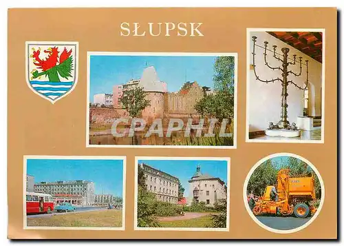 Cartes postales moderne Slupsk