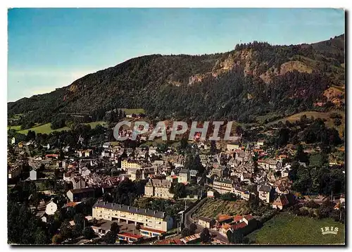 Moderne Karte Vic Sur Cere (Cantal) Alt 681 m Station Climatique vue generale