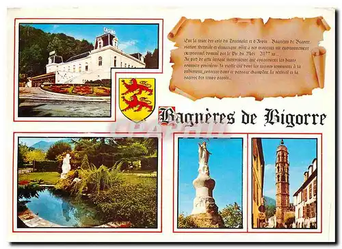 Cartes postales moderne Bagneres de Bigorre (Htes Pyr)