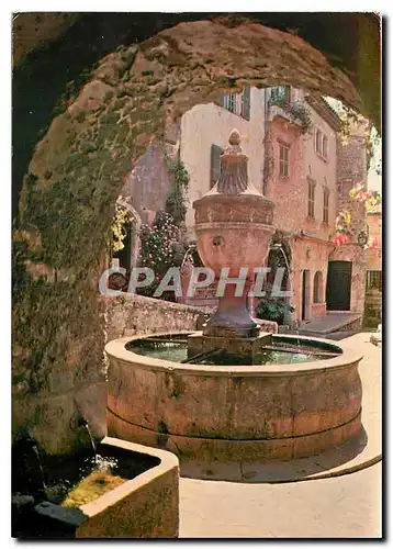 Moderne Karte Saint Paul la Vieille fontaine