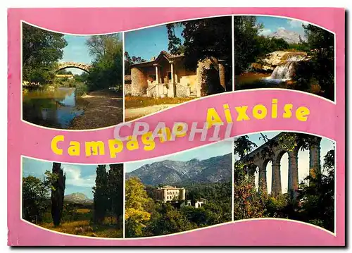 Cartes postales moderne La Campagne aixoise Environs ds'Aix en Provence