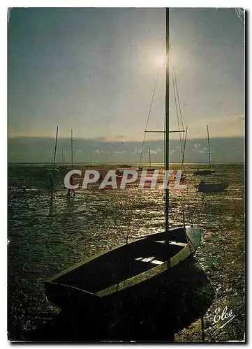 Cartes postales moderne Cotre Jour sur la Cote Atlantique Bateau