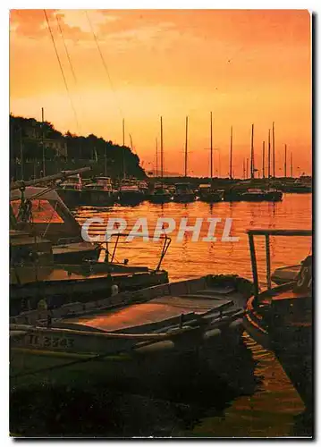 Cartes postales moderne La Cote d'Azur Varoise Beaute et Lumiere Bateaux