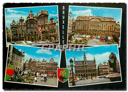 Cartes postales moderne Bruxelle Brussel