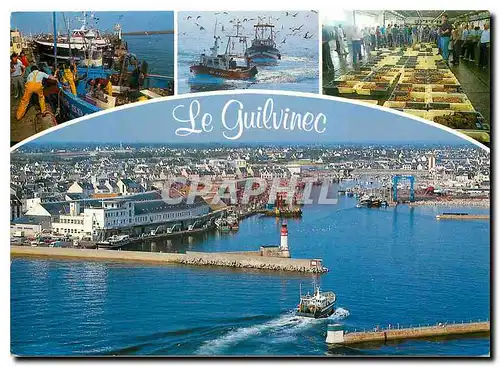 Cartes postales moderne Couleurs de la Bretagne Le Pays BigoudenLe Guilvinec (Finistere)